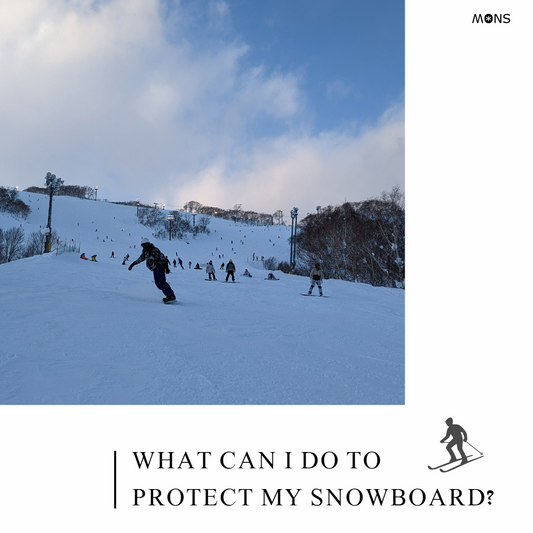What can I do to protect my snowboard?