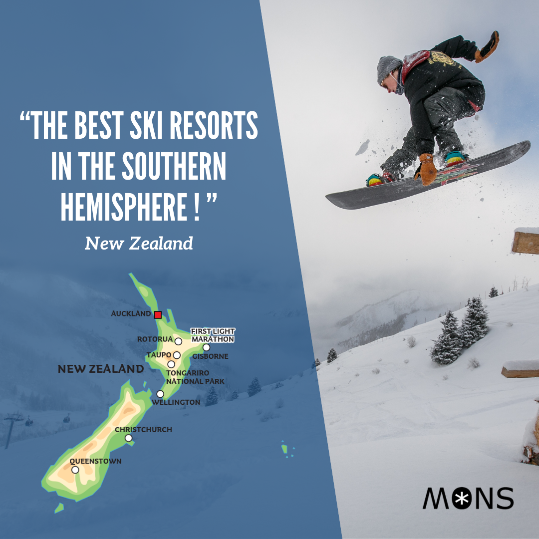 The Best Ski Resorts-New Zealand