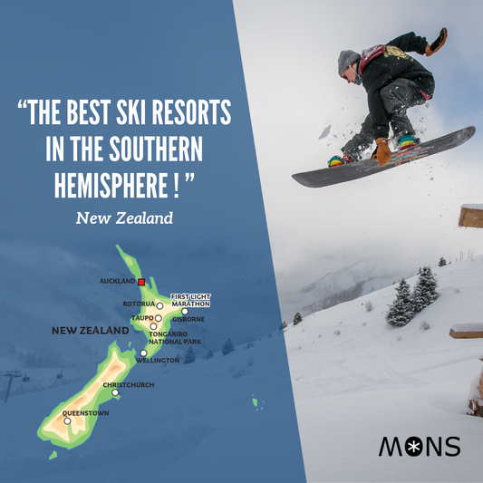 The Best Ski Resorts-New Zealand