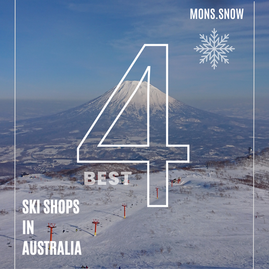 The Best Ski Shops-Australia