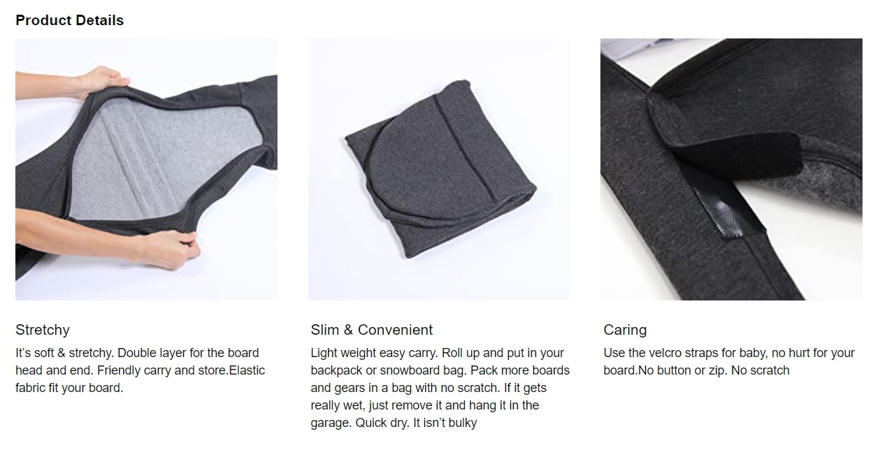 Snowboard Details