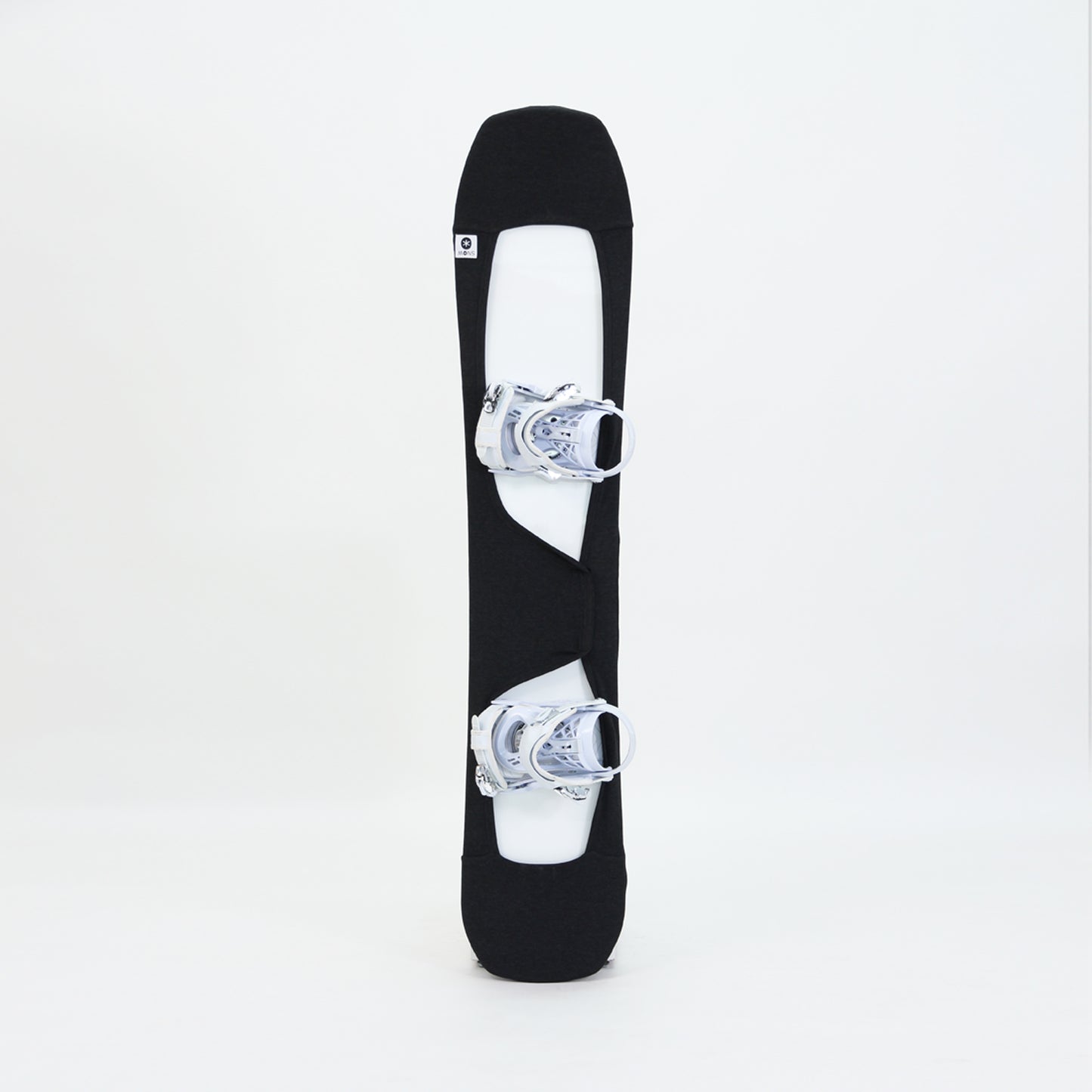 Setback Stance Powder Snowboard Sleeve/ Heather Black
