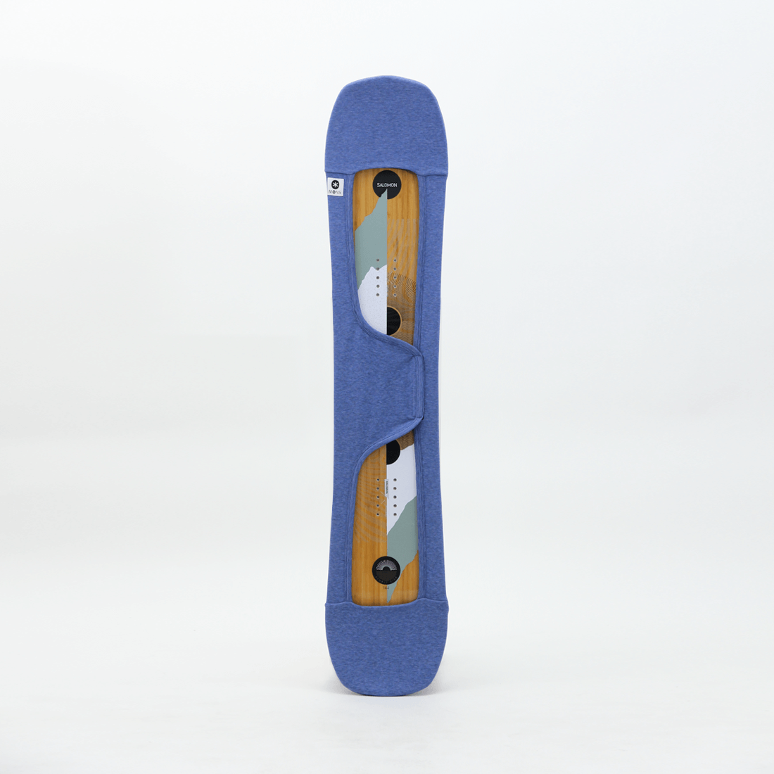 Twin Head Centred Stand Snowboard Sleeve /Denim Blue