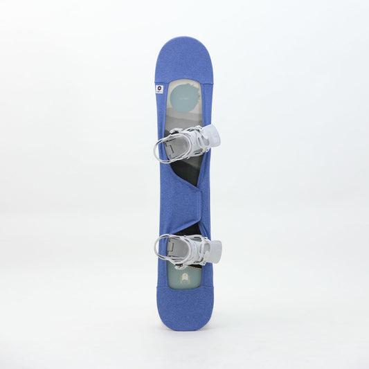 Setback Stance Powder Snowboard Sleeve/ Denim Blue
