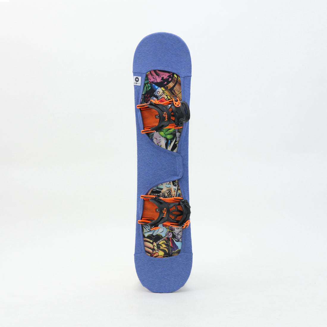 Kid Snowboard sleeve/ Denim Blue
