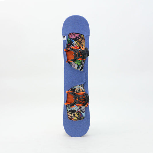 Kid Snowboard sleeve/ Denim Blue