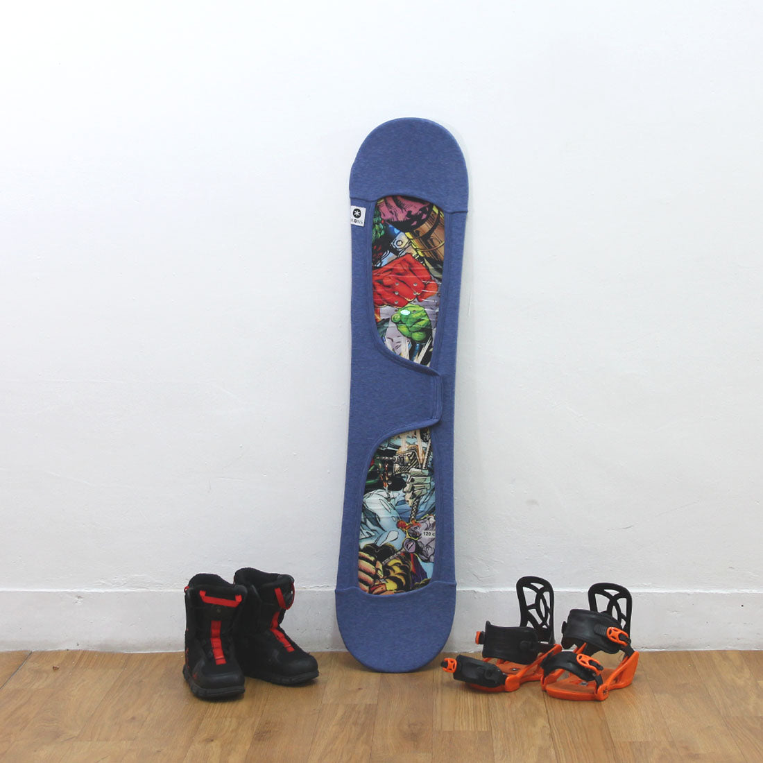 Kid Snowboard sleeve/ Denim Blue