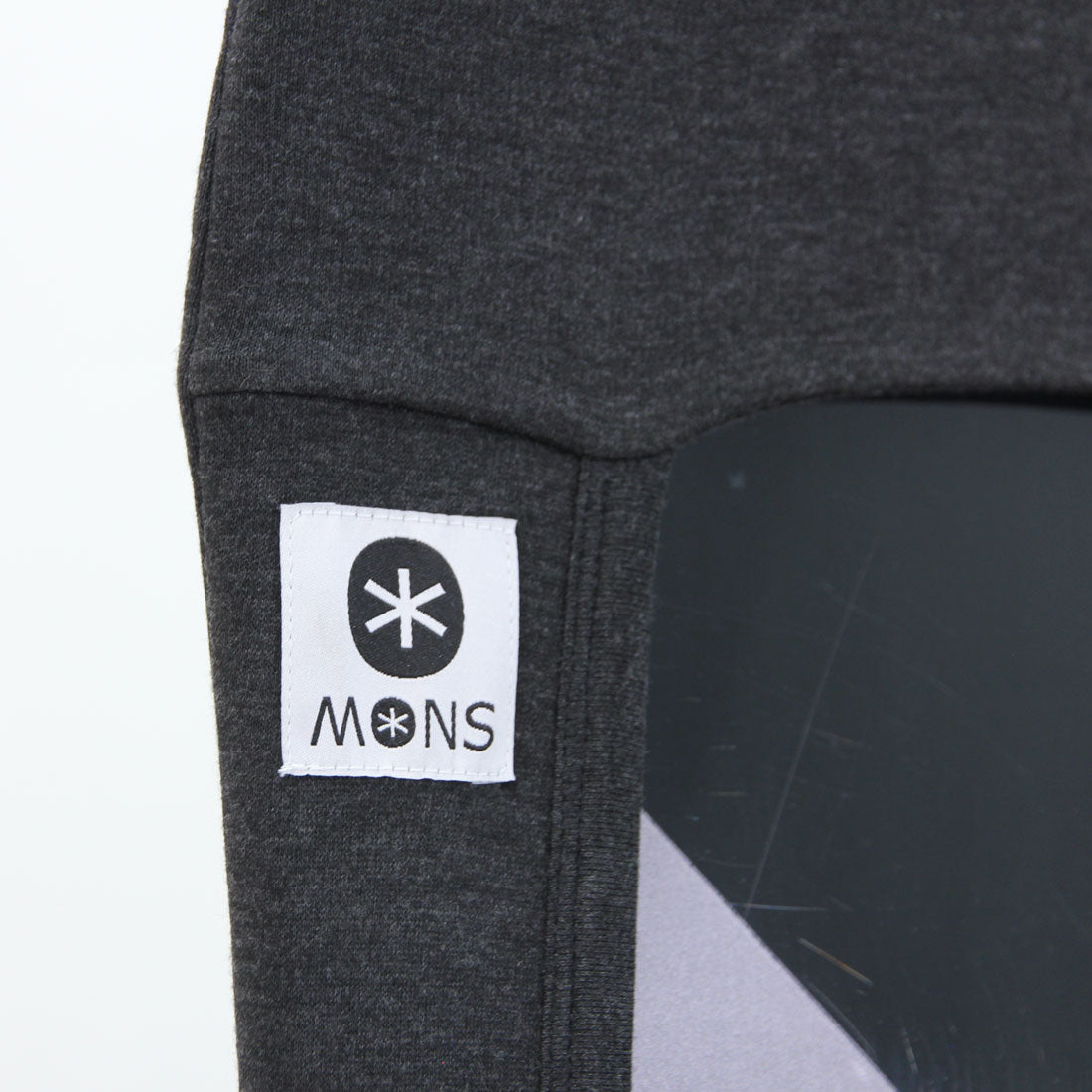 Setback Stance Powder Snowboard Sleeve/ Heather Black