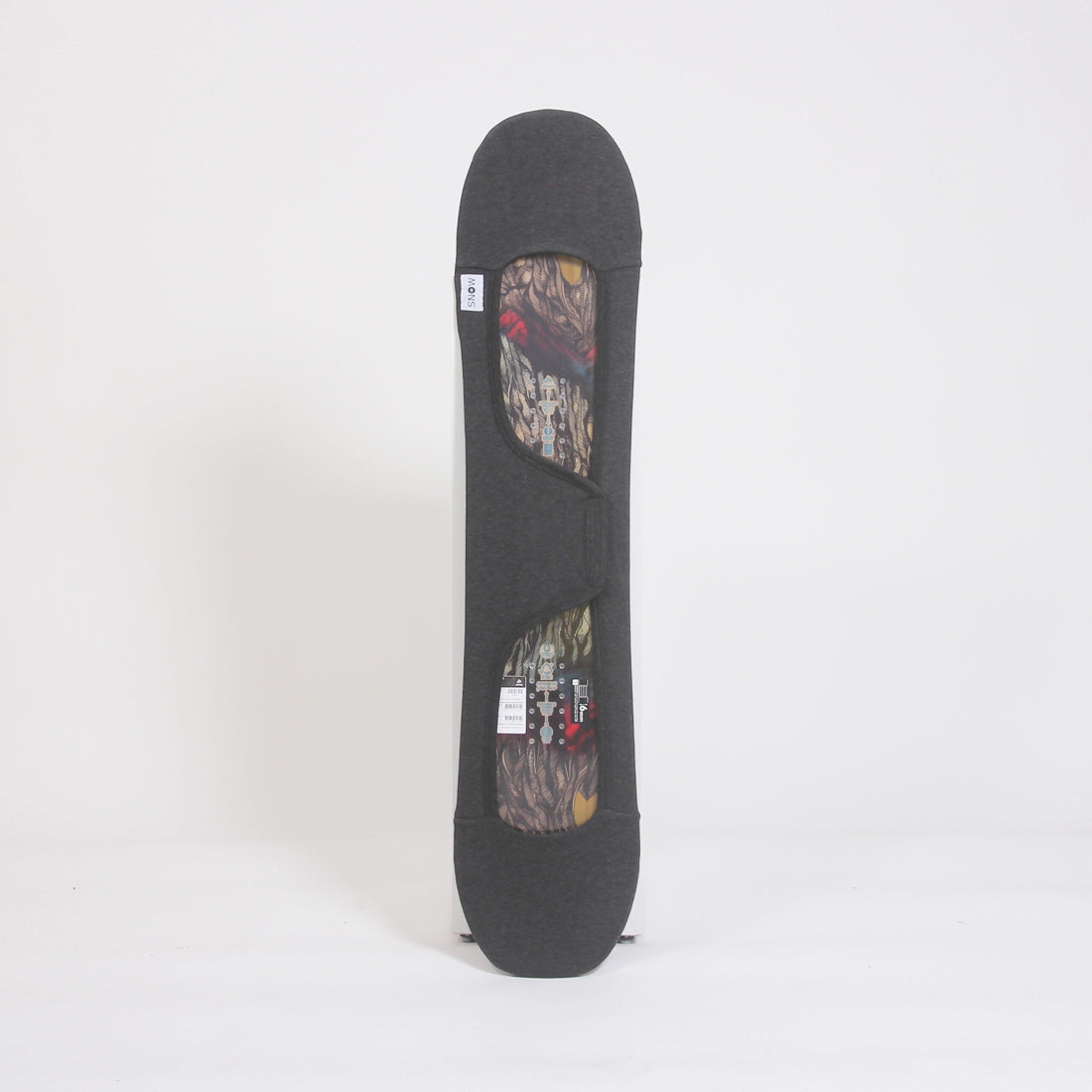 Kid Snowboard sleeve/ Heather Black
