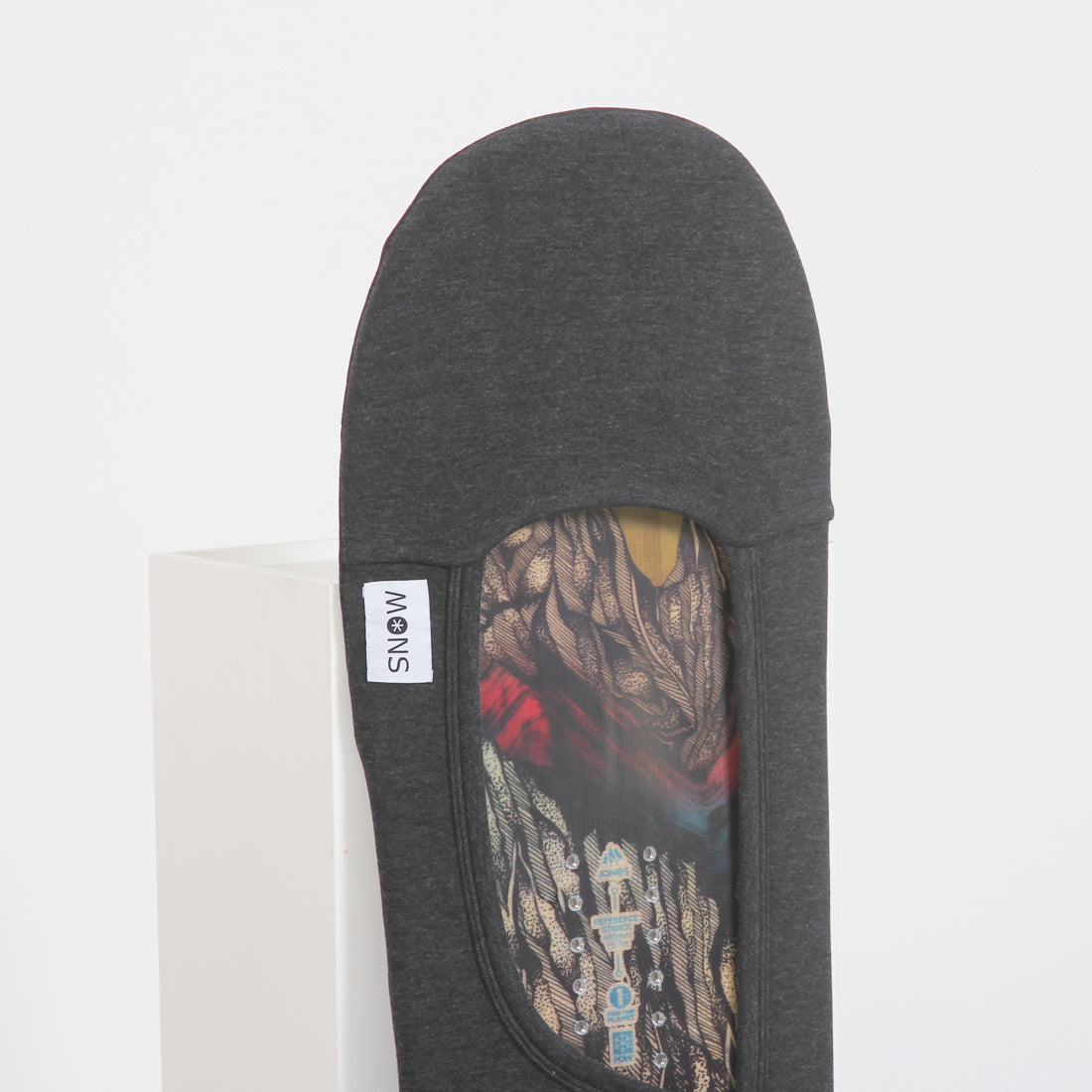Kid Snowboard sleeve/ Heather Black