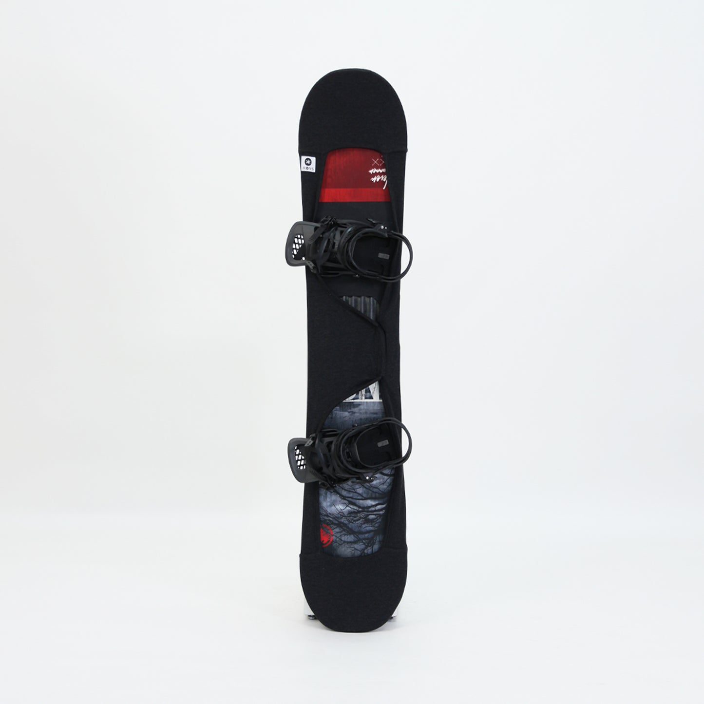 Twin Head Centred Stand Snowboard Sleeve/ Heather Black