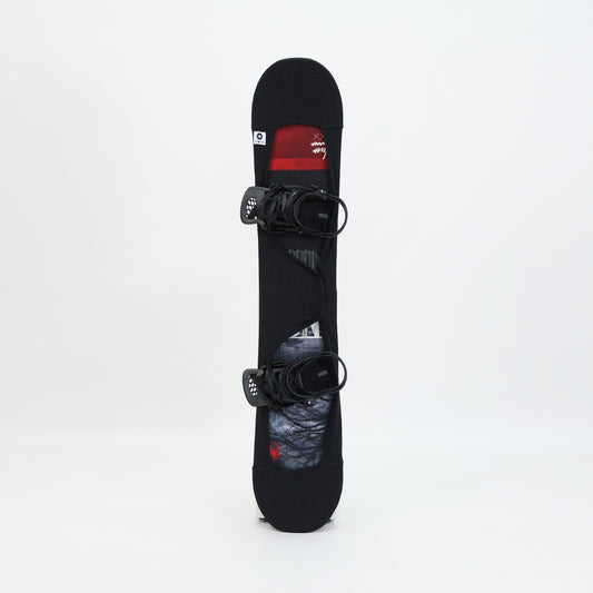 Twin Head Centred Stand Snowboard Sleeve/ Heather Black