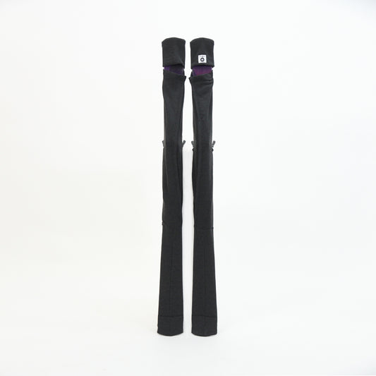 Ski Board Sleeve /Heather Black