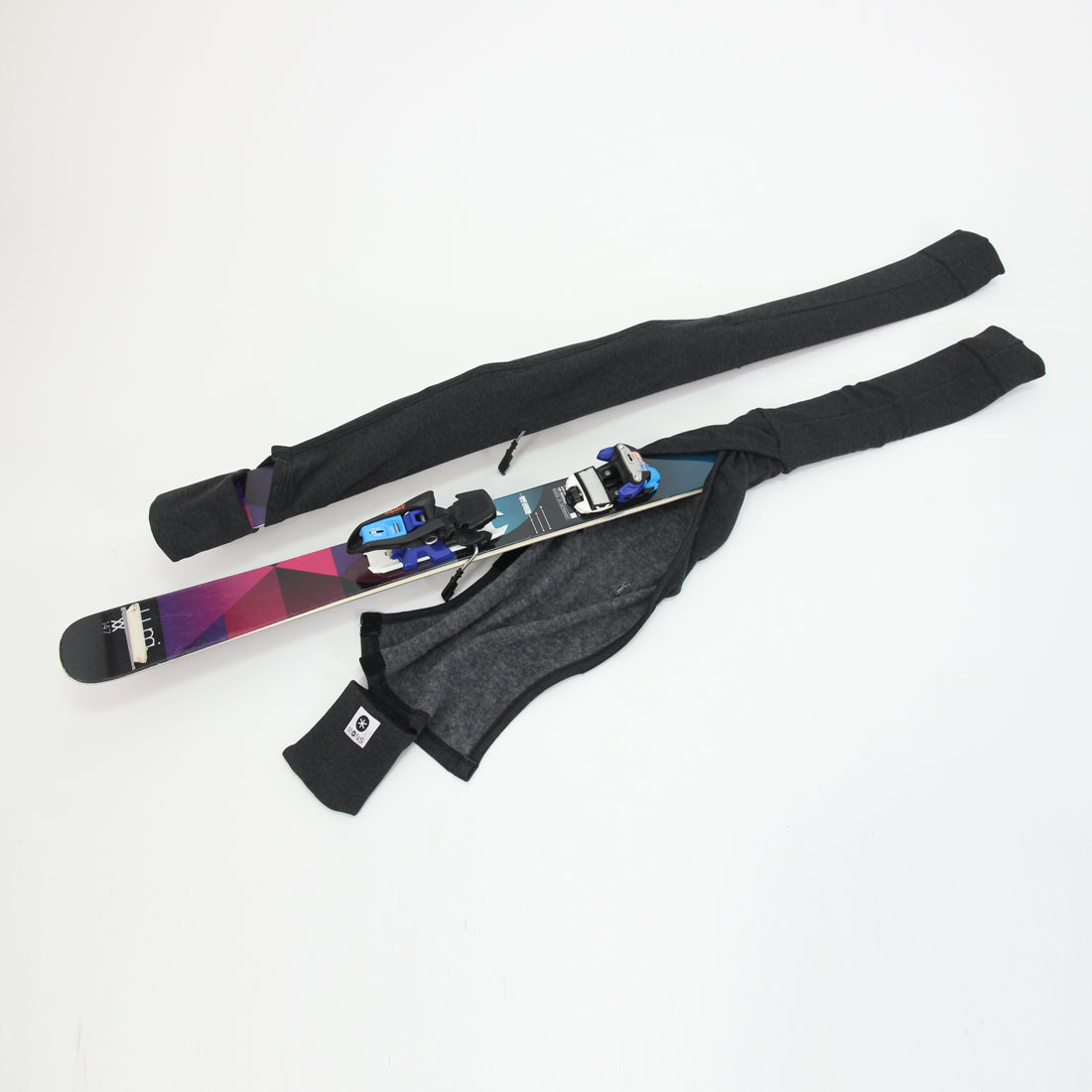 Ski Board Sleeve /Heather Black