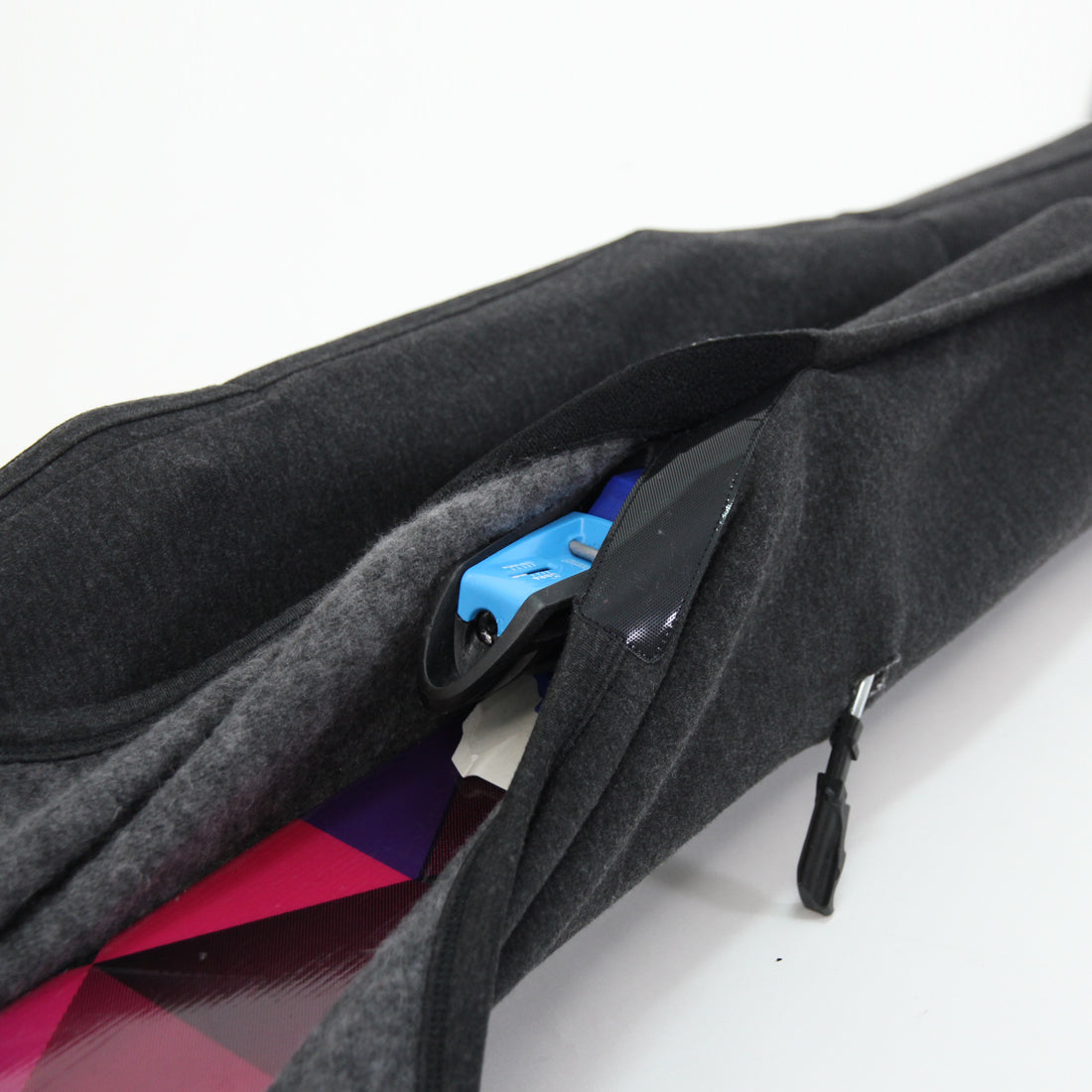 Ski Board Sleeve /Heather Black