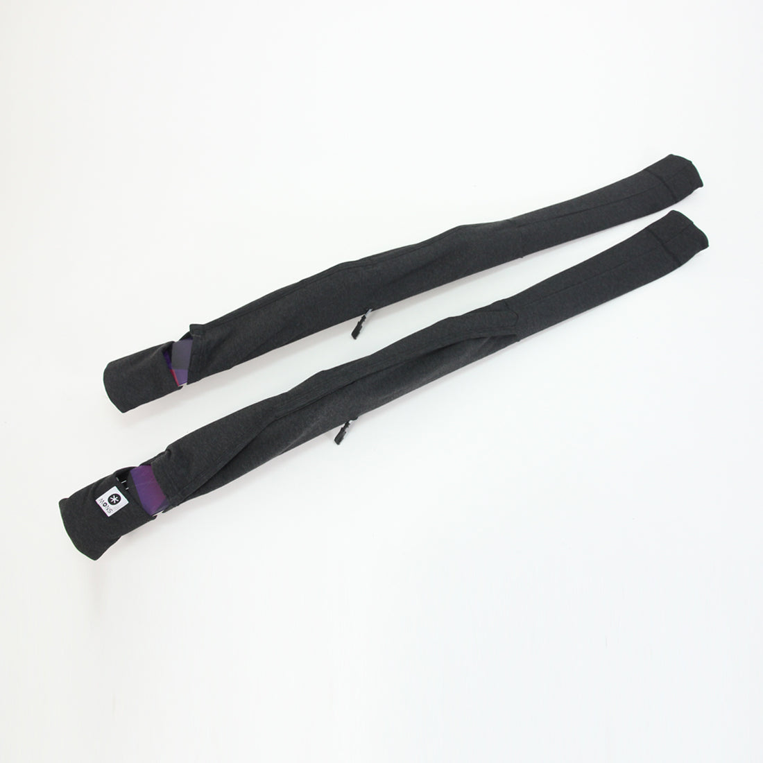 Ski Board Sleeve /Heather Black