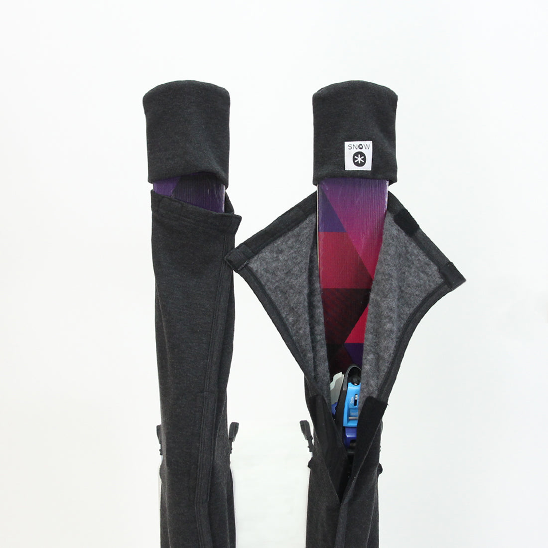 Ski Board Sleeve /Heather Black