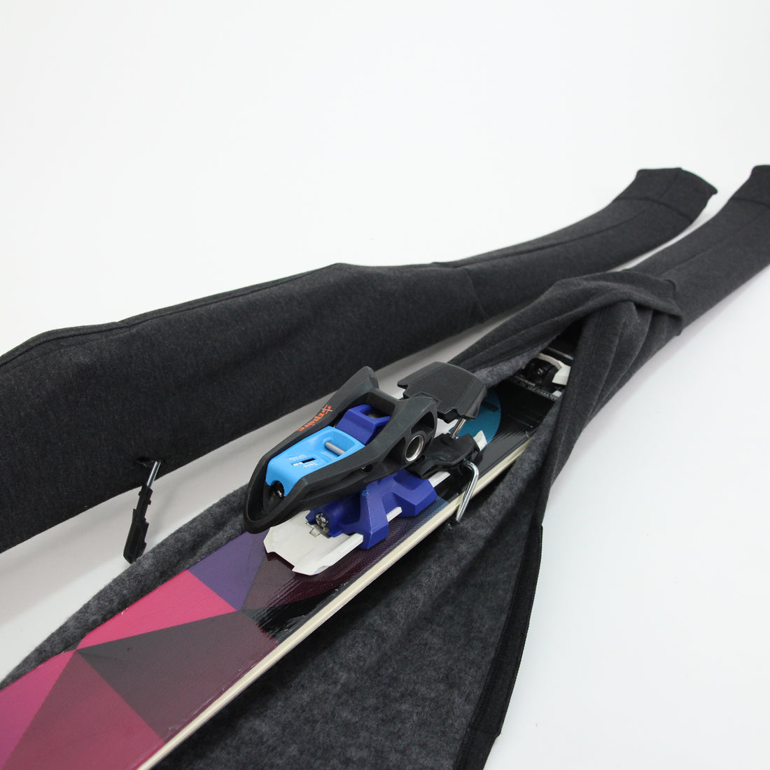 Ski Board Sleeve /Heather Black