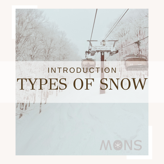 Introduction of Snow Types