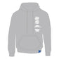 10【ROUND 2】2526_SNOWKON 10th POWDER MT. YOTEI  Hoodie Grey