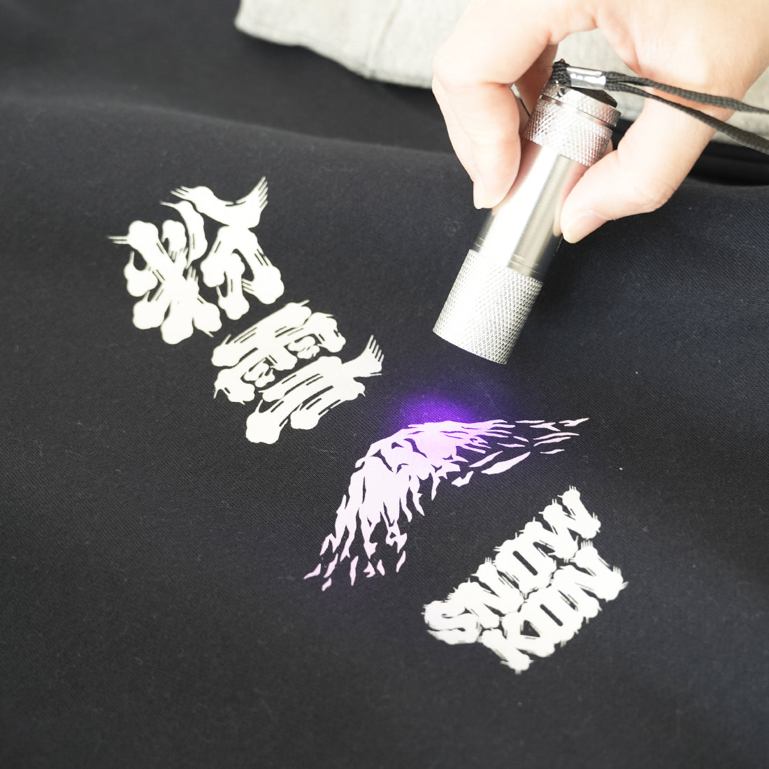 09【ROUND 2】2526_SNOWKON 10th POWDER MT. YOTEI  Hoodie Navy