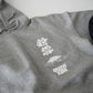 10【ROUND 2】2526_SNOWKON 10th POWDER MT. YOTEI  Hoodie Grey