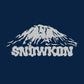 07【ROUND 2】2526_SNOWKON 10th  POWDER 10th with Mt. Yotei Hoodie Navy