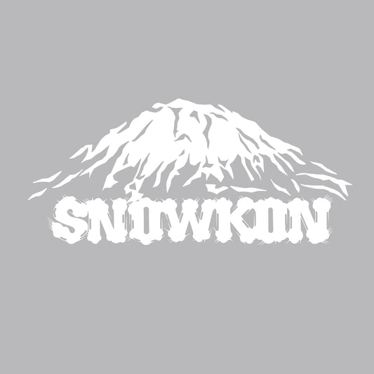 08【ROUND 2】2526_SNOWKON 10th  POWDER 10th with Mt. Yotei Hoodie Grey
