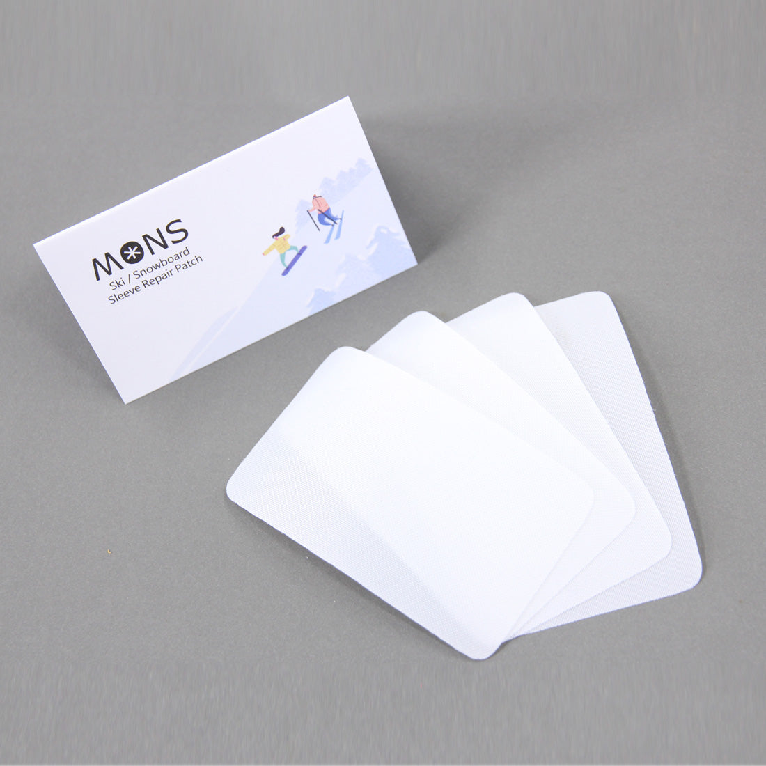 SKI / Snowboard Sleeve Iron On Repair Patch