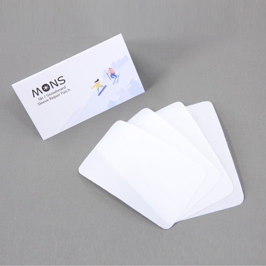 SKI / Snowboard Sleeve Iron On Repair Patch