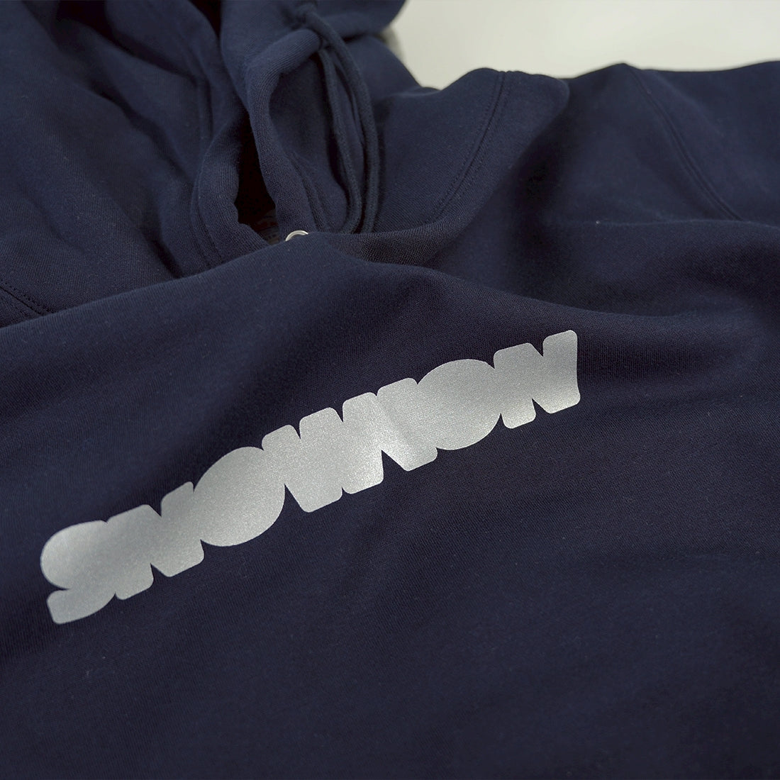 2526_SNOWKON 10th Hooded Sweatshirt/ Navy