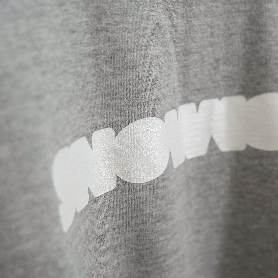 2526_SNOWKON 10th LOGO Short Tee/ Grey