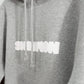 2526_SNOWKON 10th Hooded Sweatshirt/ Grey