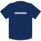 2526_SNOWKON 10th LOGO Short Tee/ Navy