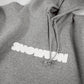 2526_SNOWKON 10th Hooded Sweatshirt/ Grey