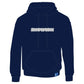 2526_SNOWKON 10th Hooded Sweatshirt/ Navy