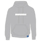2526_SNOWKON 10th Hooded Sweatshirt/ Grey