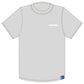 2526_SNOWKON 10th POWDER 10 YEARS Short Tee / Grey