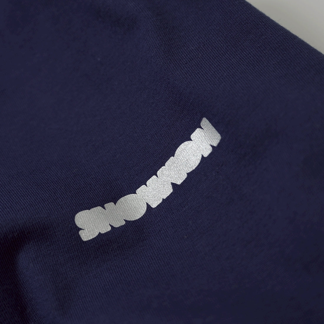 2526_SNOWKON 10th POWDER 10 YEARS Short Tee / Navy