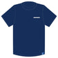 2526_SNOWKON 10th POWDER 10 YEARS Short Tee / Navy