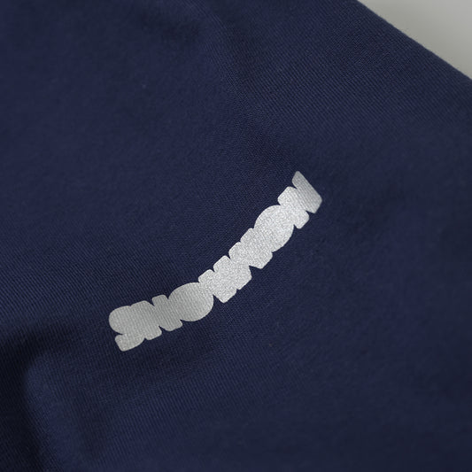 05【ROUND 2】2526_SNOWKON 10th POWDER SNOW Sweatshirt Navy